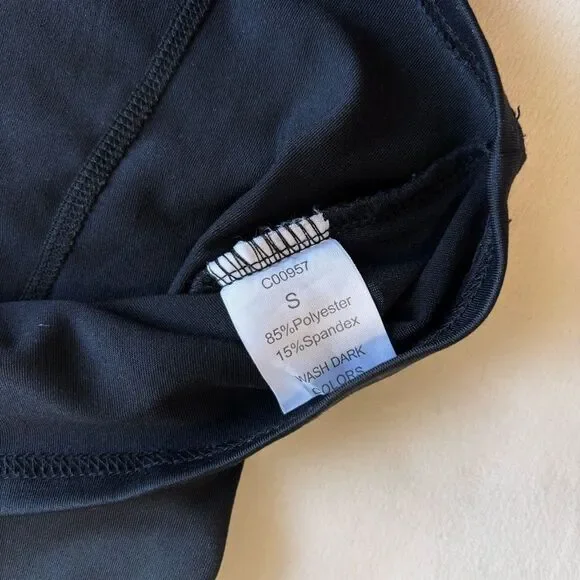 Loovoo Women Workout Shirts Pack Athletic Compression Tee - Picture 4 of 5